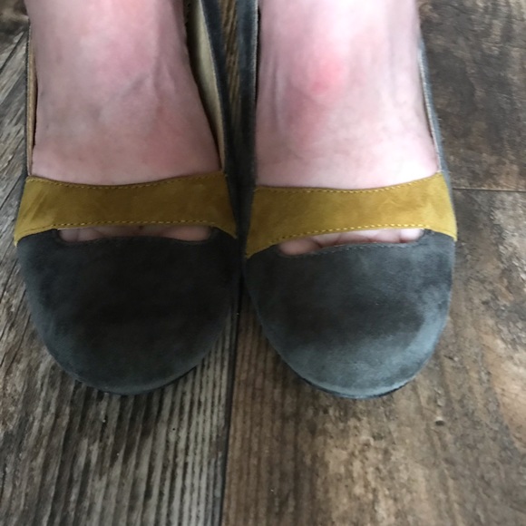 Farylrobin suede color block heels - Picture 9 of 10